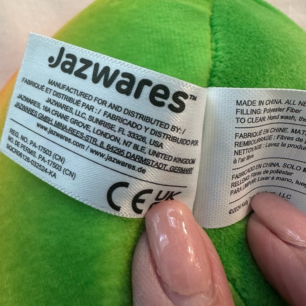 Squishmallows Ximena the Mango From the What’s Cooking Squad 5 inche Plush - Picture 6 of 11